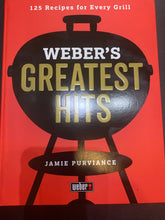 Load image into Gallery viewer, Weber&#39;s Greatest  Hits Cookbook