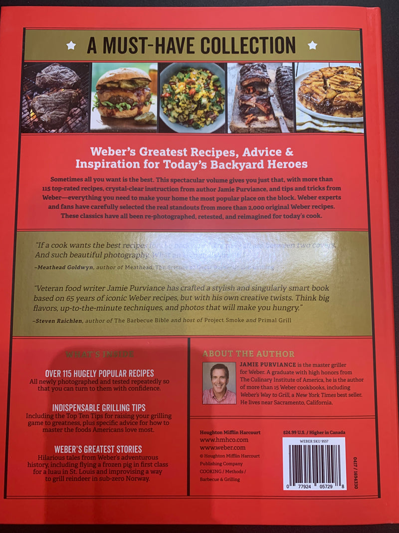 Load image into Gallery viewer, Weber&#39;s Greatest  Hits Cookbook
