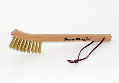 Searmagic Brass Bristle Brush