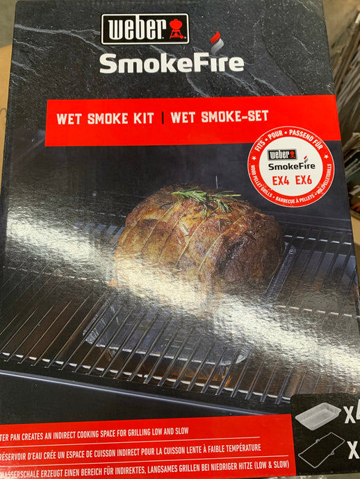 Weber SmokeFire Wet Smoke Kit