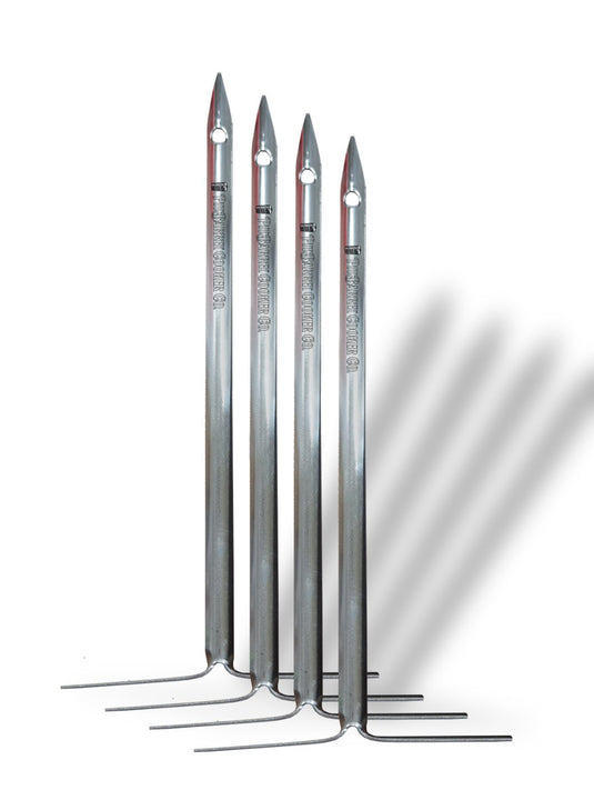 Pit Barrel Stainless Steel Vertical Skewers Set, 10 Inch Length