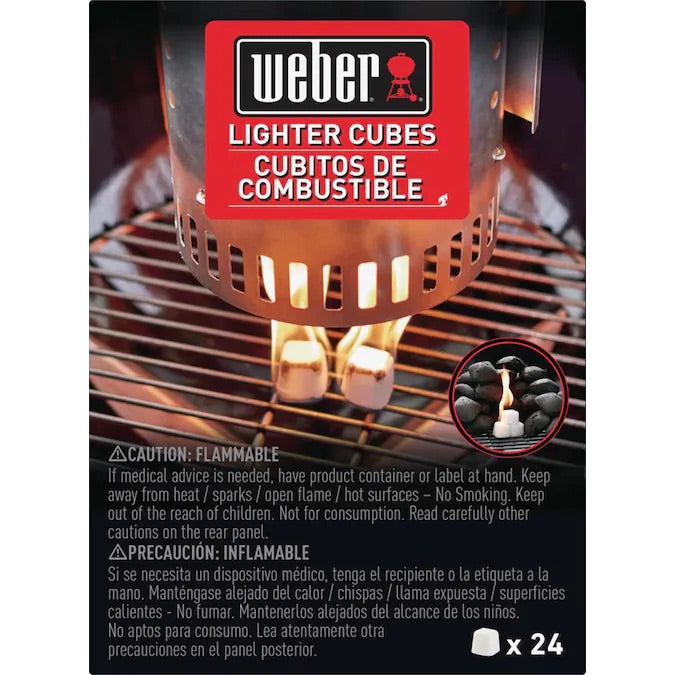 Load image into Gallery viewer, Weber Lighter Cubes
