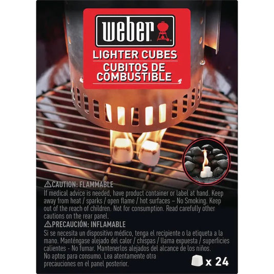 Weber Lighter Cubes