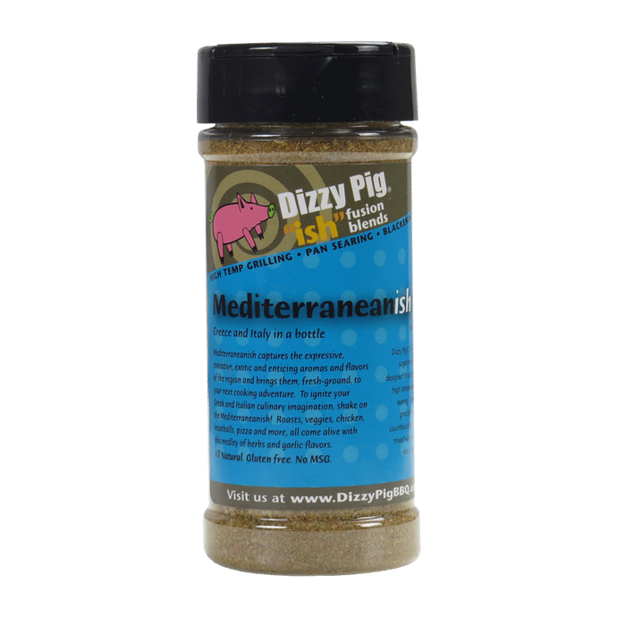 Dizzy Pig Mediterranean-ish (sugar free)