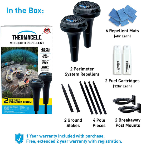 Thermacell Mosquito Repellent Perimeter System