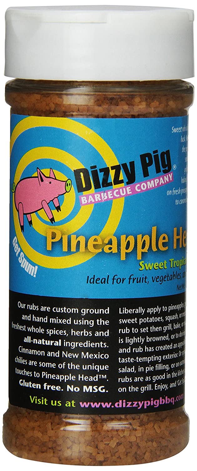 Dizzy Pig Pineapple head